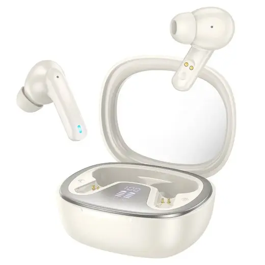 Wireless earphones Hoco TWS EQ6 white
