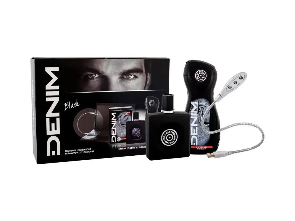 Denim Black Eau de Toilette 100 ml