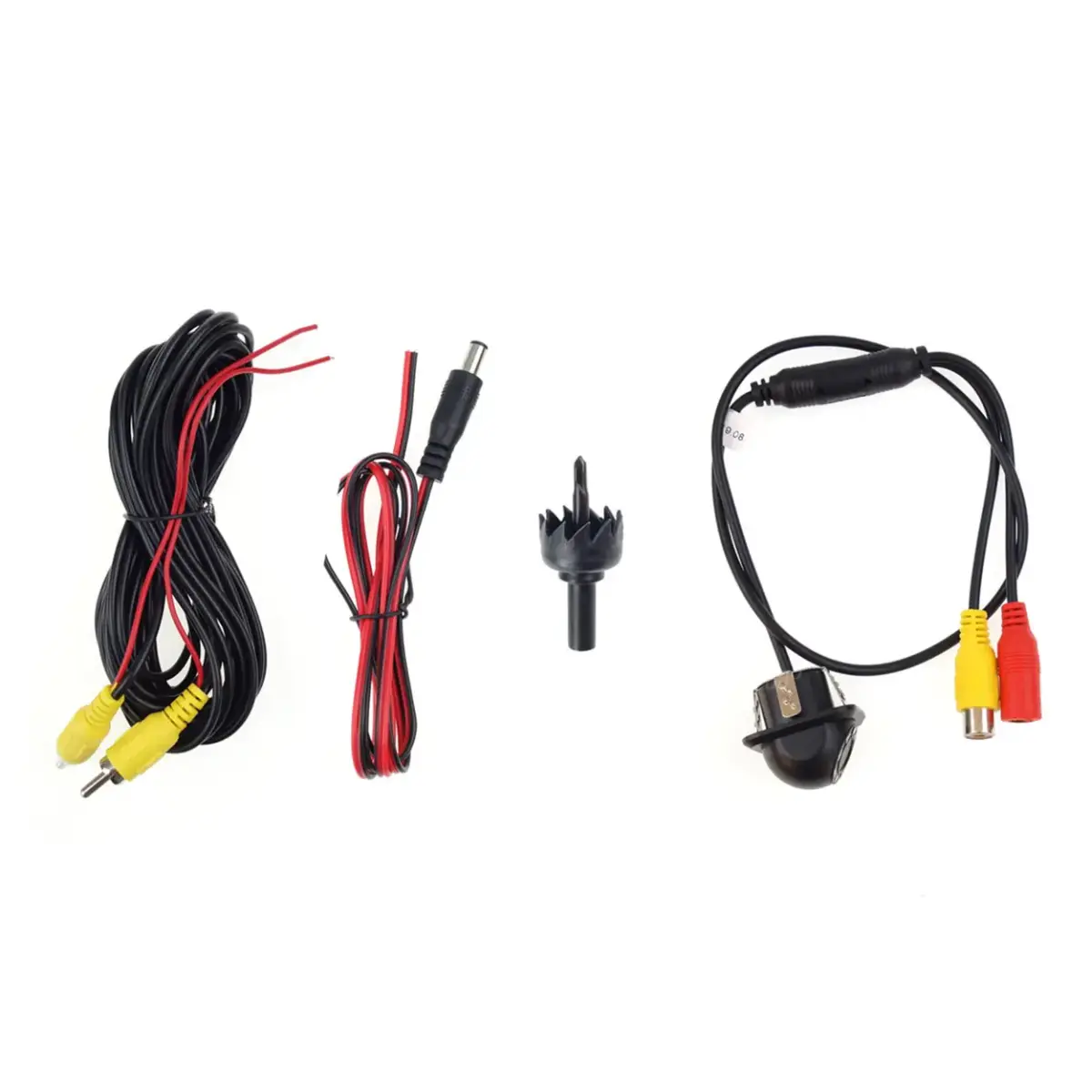 Reverse camera HD-305 LED "Night Vision" 18 mm
