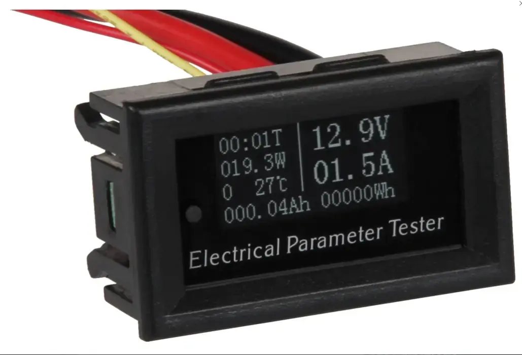 Joy-iT Panel compact multifunction meter