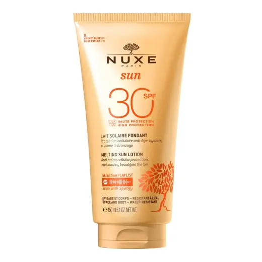 Nuxe, Sun Delicious, Sun Protection, Sunscreen Lotion, SPF 30, 150 ml *Tester