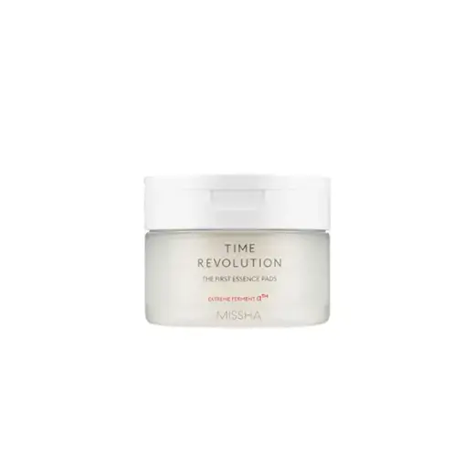 Missha Time Revolution the First Essence Pads - Skin Cleansing Pads 75 Pieces