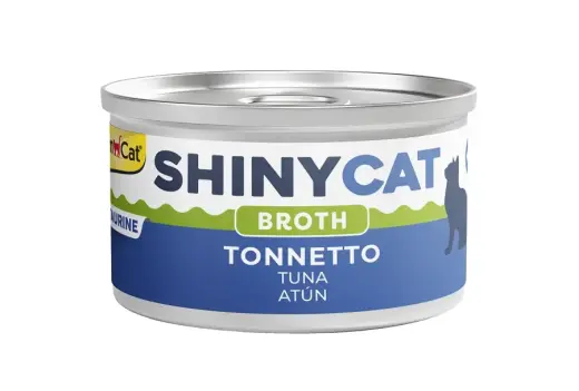 Konservēta barība kaķiem  - Gimborn SHINYCAT TUNA 70g