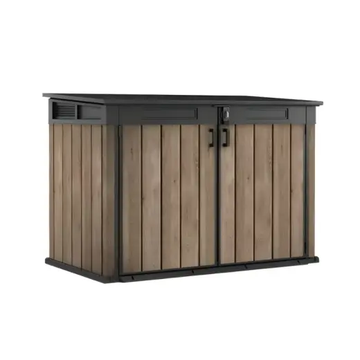 Aiakuur Deco horisontaalne kuur pähklitoonis
