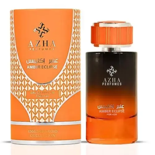 Azha Perfumes Essence Orbis Collection Amber Eclipse perfume for men (EDP) 100 ml