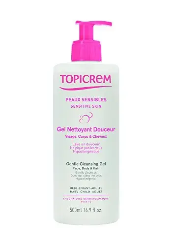 Topicrem Delicate Cleansing Gel 500 Ml