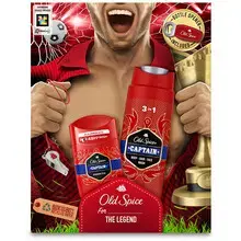 Captain Footballer Gift Set