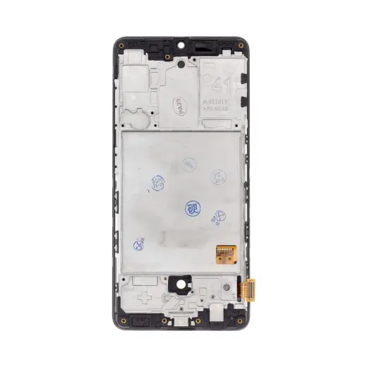 LCD display + Touch Unit + Front Cover for Samsung A415 Galaxy A41 Black