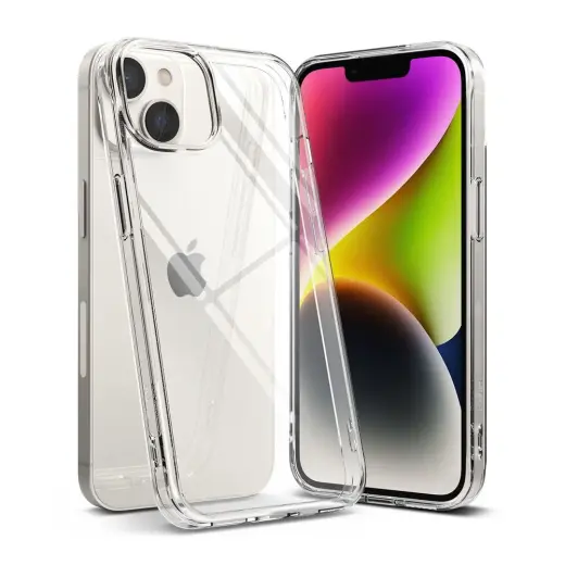 Ringke Fusion telefoni ümbris iPhone 14 Plus | iPhone 15 Plus läbipaistev