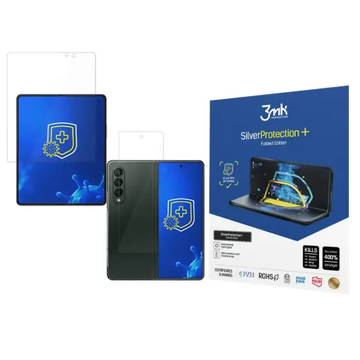 3mk SilverProtection+ Folded Edition apsauginė plėvelė telefonui Samsung Galaxy Z Fold 3 (F926)