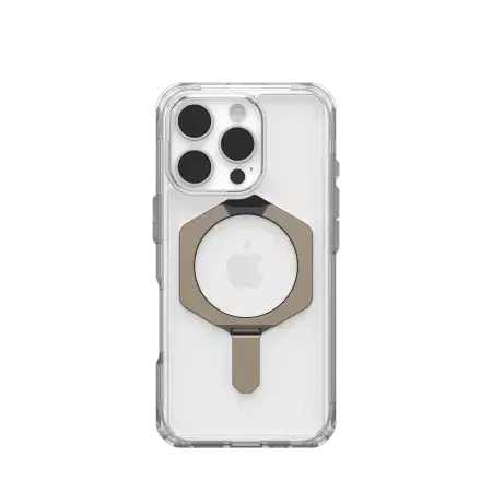 UAG Plyo XTE Magsafe case for iPhone 16 Pro - transparent titanium