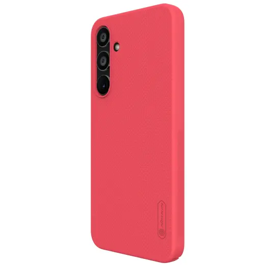Nillkin Super Frosted Back Cover for Samsung Galaxy A35 5G Red