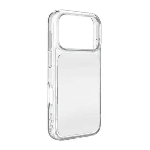 Puro Plate Mag telefoni ümbris MagSafe toega iPhone 17 Pro valge