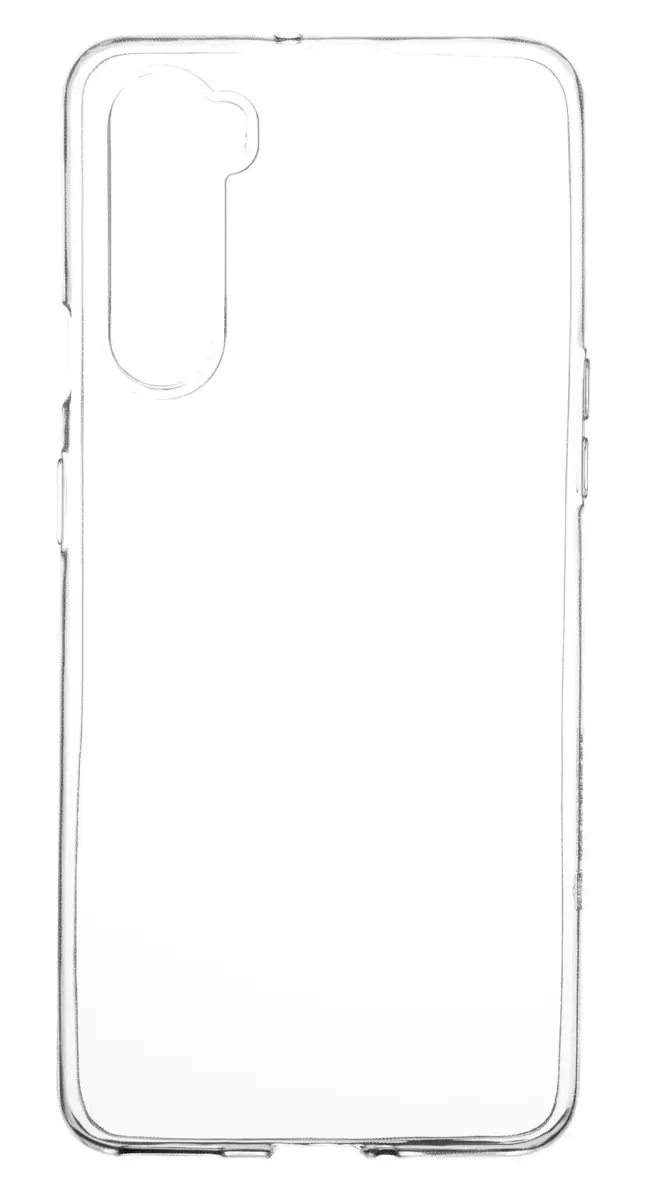 Tactical TPU Cover for OnePlus Nord Transparent