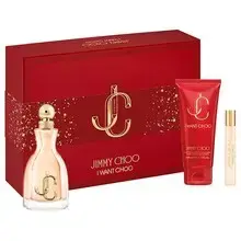 I Want Choo Gift Set EDP 100ml, Body Lotion 100ml and Mini EDP 7.5ml