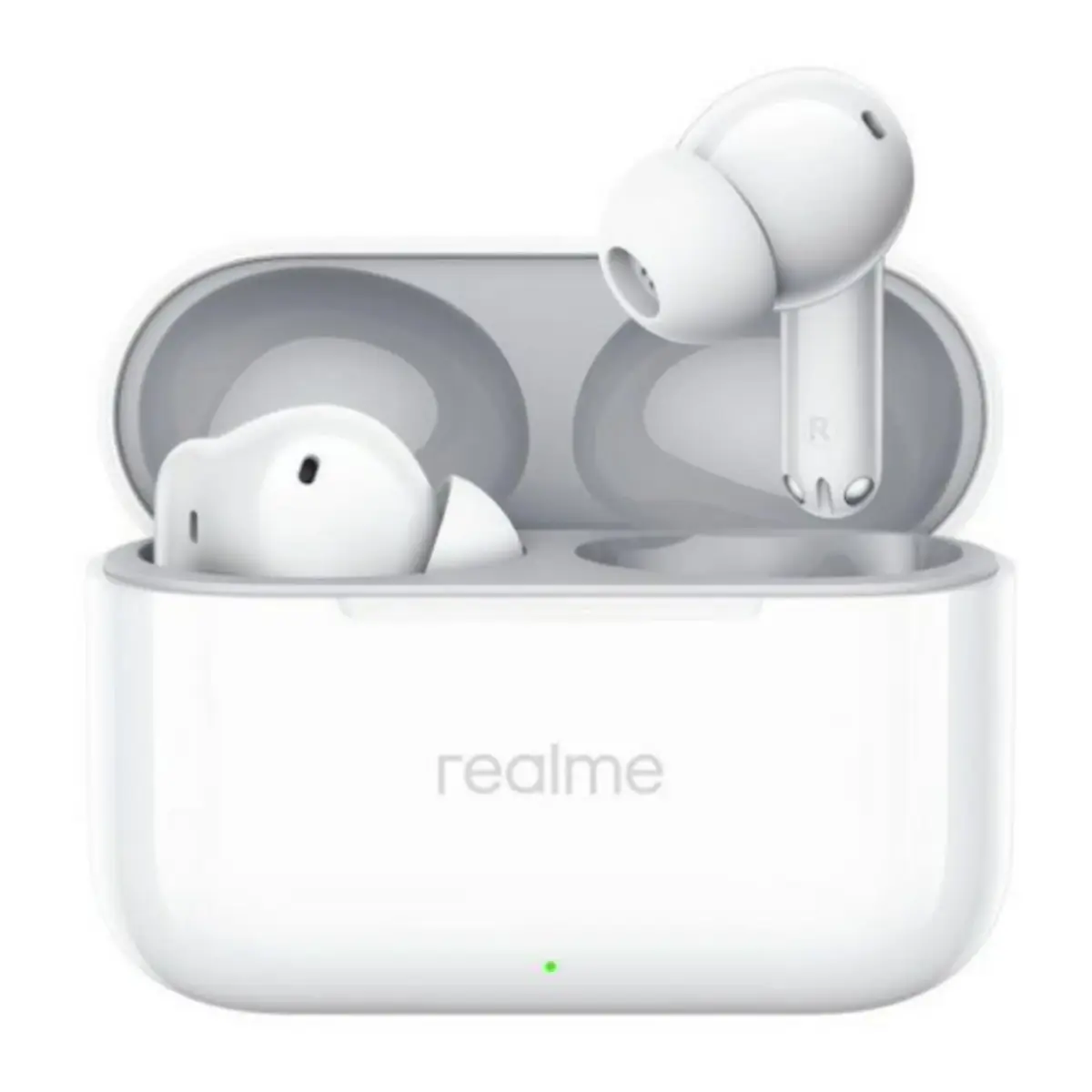 Wireless earphones Realme Buds T200 snowy white