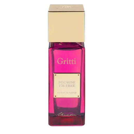 Gritti, Because I M Free, Extrait De Parfum, Unisex, 100 ml