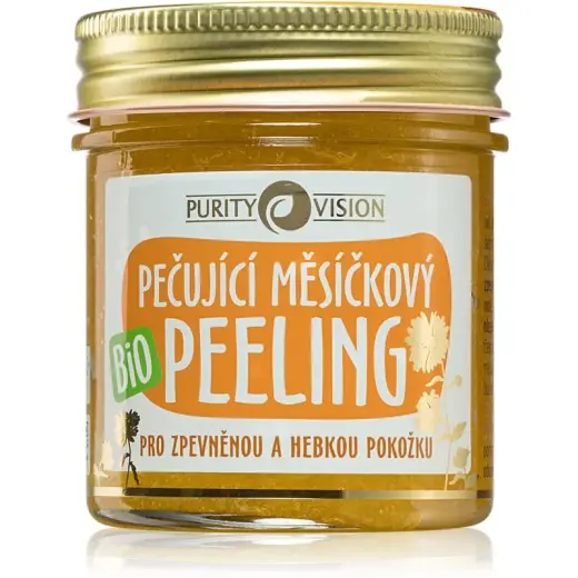 Purity Vision Bio Caring Calendula Peeling - 120 Ml