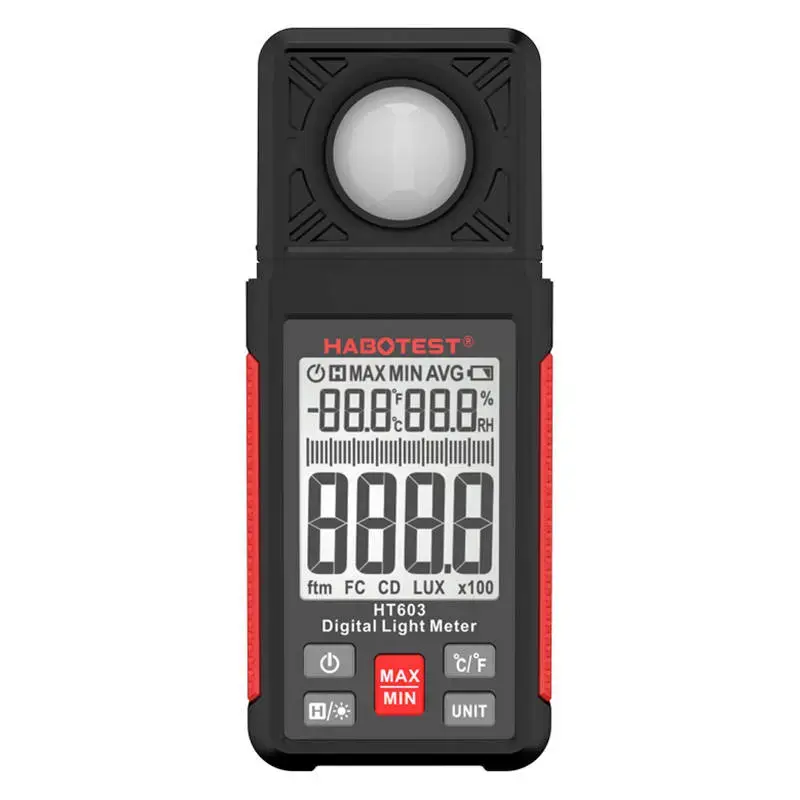 Habotest HT603 digital light meter