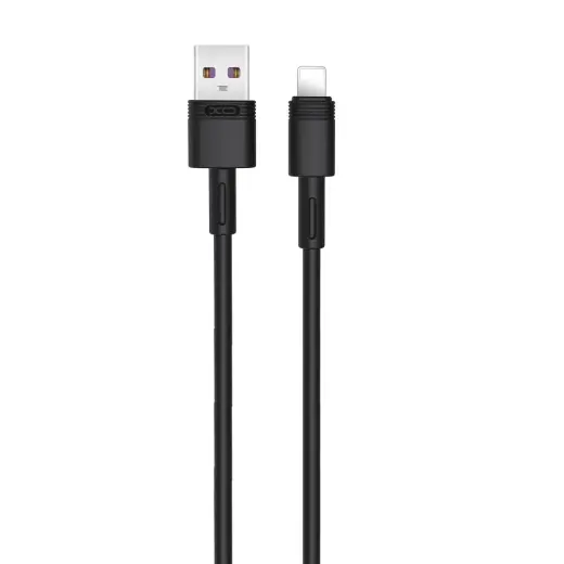 XO NB-Q166 провод для передачи данных и зарядки | USB-A на Lightning | 25W | 1m | чёрный