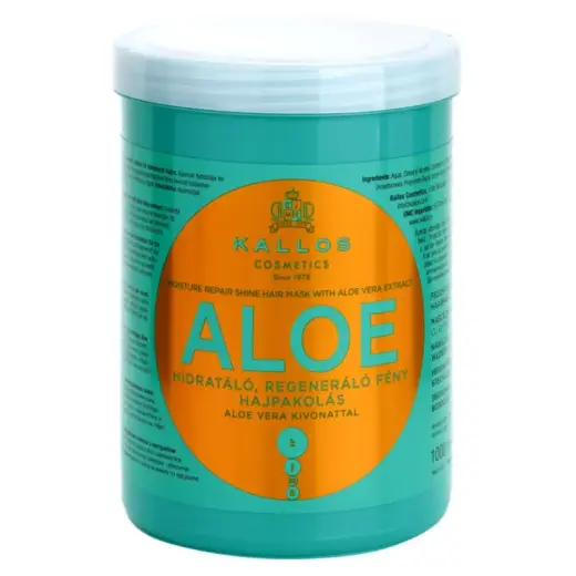 For dry and damaged hair. Formulated with Aloe Vera Extract. hydrates and nourishes the structure of dry, damaged hair. Completely cruelty-free.