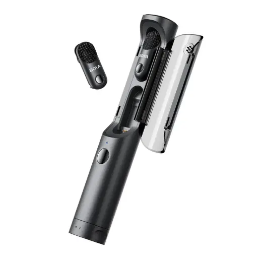 Mikrofon BOYA MAGIC-05 bezprzewodowy 2.4GHz USB-C - czarny