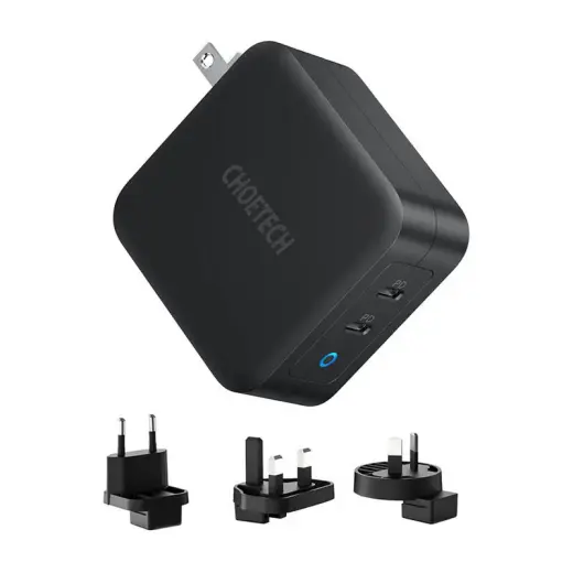 Choetech PD6008 зарядное устройство | 100W | PD, GaN | USB-C