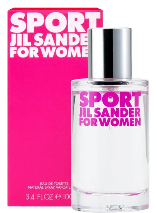 Jil Sander Sport For Women Eau de Toilette 100 ml