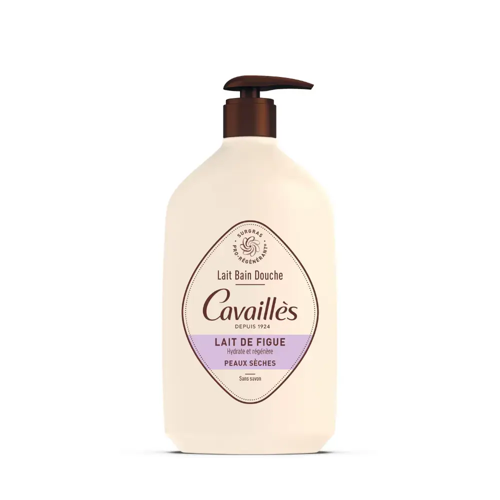 Roge Cavailles, Roge Cavailles, Fig Milk, Hydrating & Regenerating, Bath Milk, 1000 ml