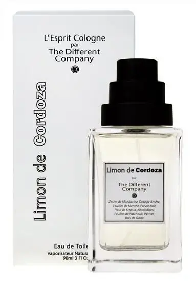 The Different Company Limon de Cordoza Eau de Toilette 90 ml