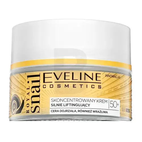 Eveline Royal Snail liftingový zpevňující krém Concentrated Intensely Lifting Cream 50+ 50 ml