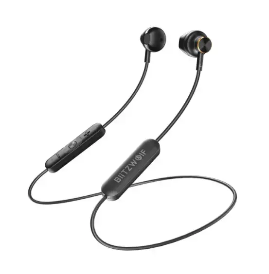 Neckband Magnetic Sport Earphones BlitzWolf BW-BTS5