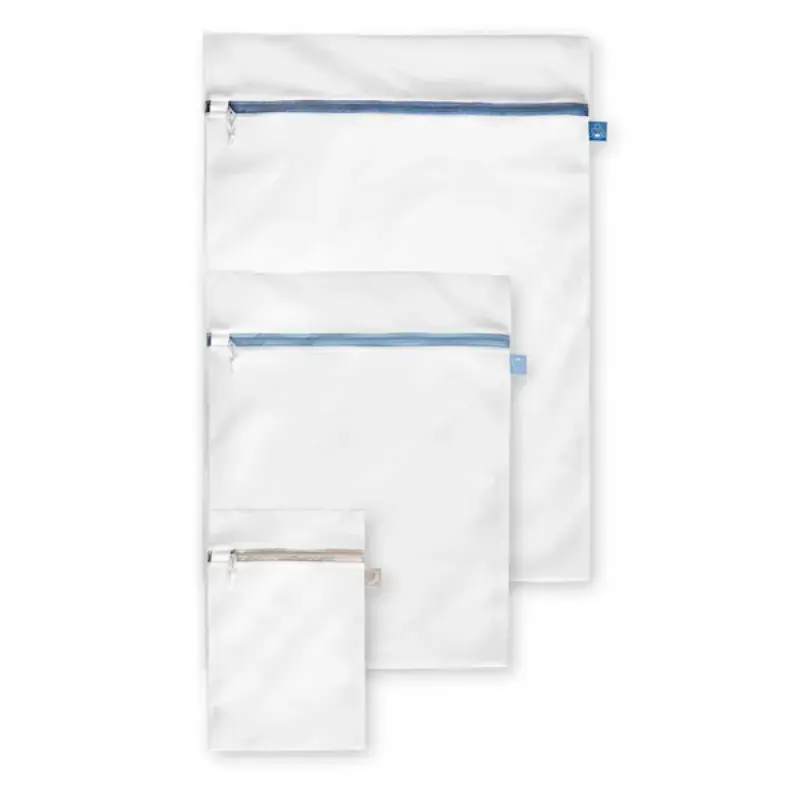 Apģērbu mazgāšanas maisiņu komplekts 3gab. 70x50+50x40+30x20cm