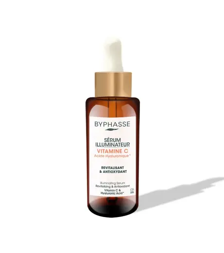 Byphasse, Illumintating Vitamin C, Brightening, Serum, For Face, 50 ml