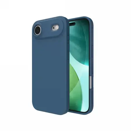ZAGG Manhattan Snap MagSafe Case for iPhone Air - Navy Blue