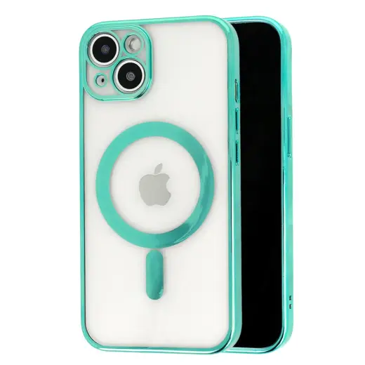 Tel Protect Luxury telefoni ümbris MagSafe toega iPhone 11 Pro Max roheline