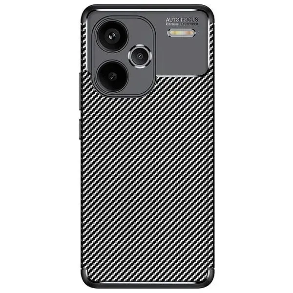 Beline Carbon Armor Xiaomi RedmiNote 13 Pro+ Case black/black box