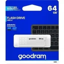 Goodram pendrive 64GB USB 2.0 UME2 white