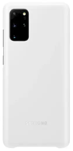Samsung EF-KG985CWEGEU LED vāciņš priekš Samsung G985 Galaxy S20+ balts