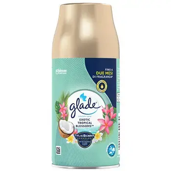 Glade Exotic Tropical Blossoms Automatic Spray - Náplň do osvěžovače vzduchu 269ml