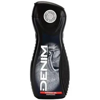 Denim Black - Shower Gel - Volume: 250 Ml
