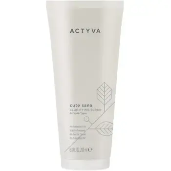 Kemon Actyva Cute Sana Clarifying Scrub - Peeling pro všechny typy vlasů 200ml