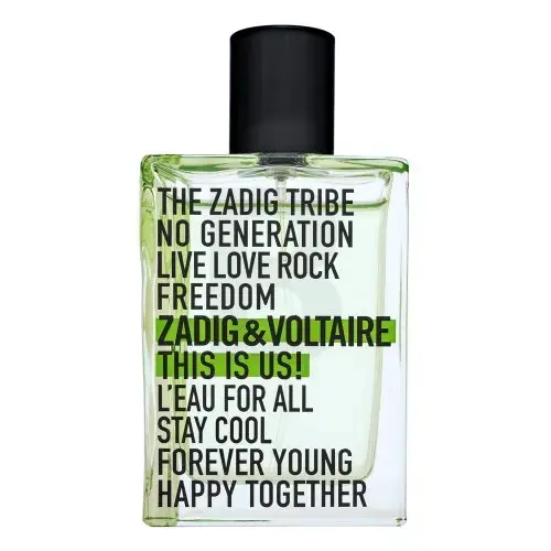 Zadig & Voltaire Tas esam mēs! L'Eau Eau de Toilette unisex 50 ml