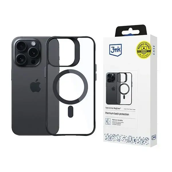 3MK Satin Armor MagCase iPhone 13 Pro6.1"