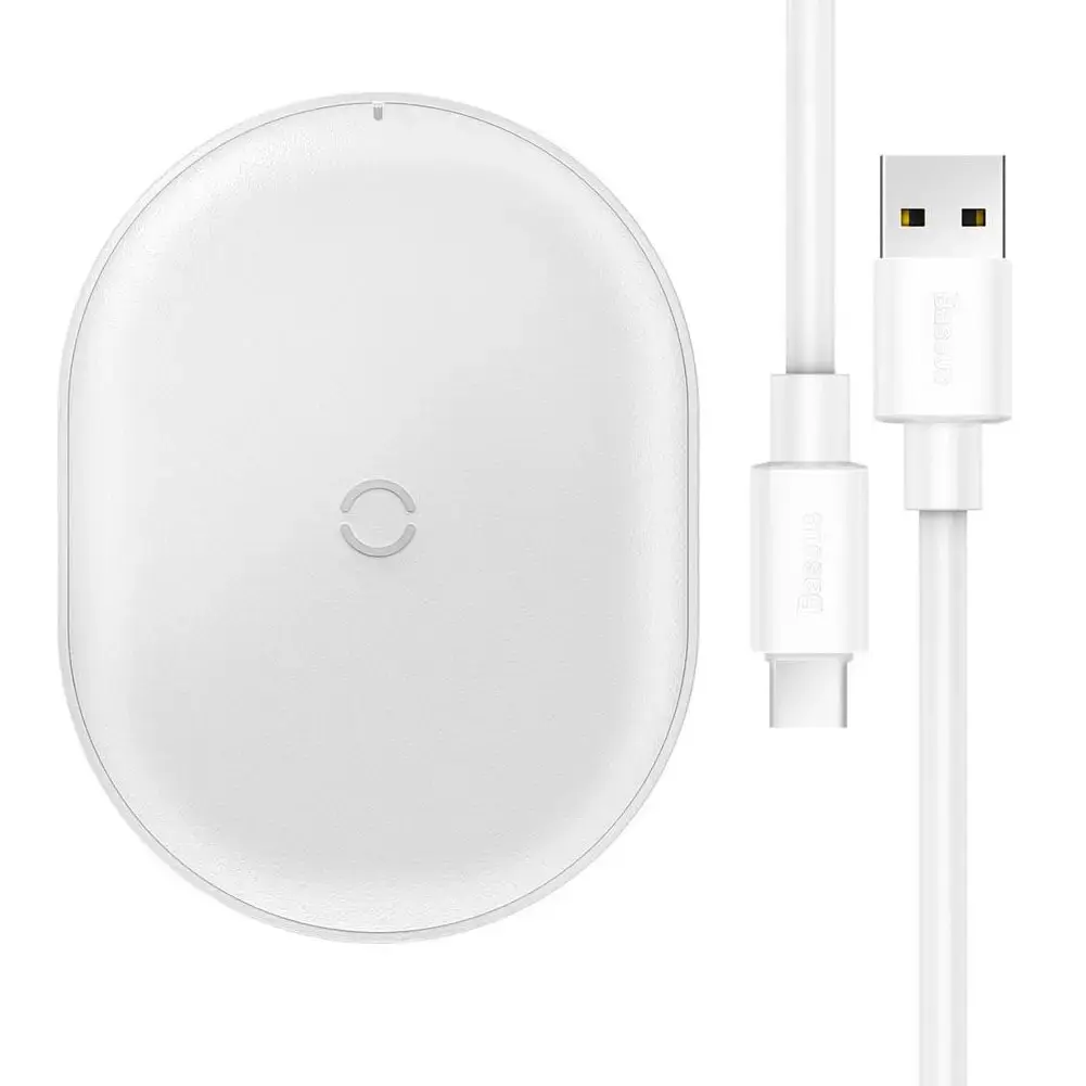 Baseus Cobble WXYS-02 wireless charger 9V | 2A | 15W white