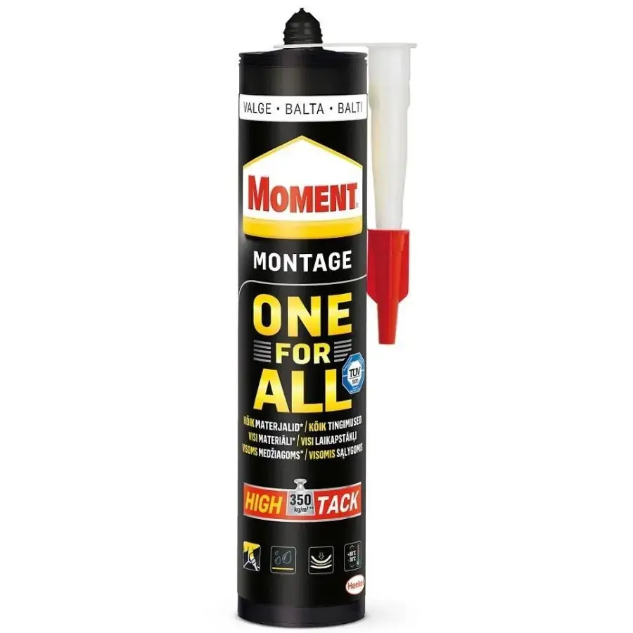 Līme komplekti Moment One For All High Tack. 440ml