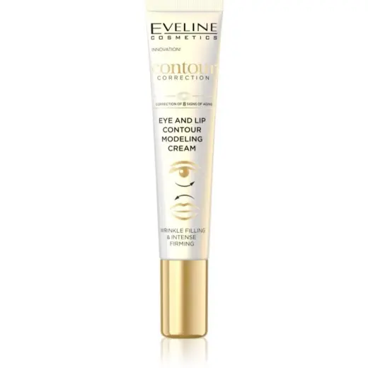 Eveline Cosmetics, Contour Correction, Firming, Day & Night, Eye Cream, 20 ml