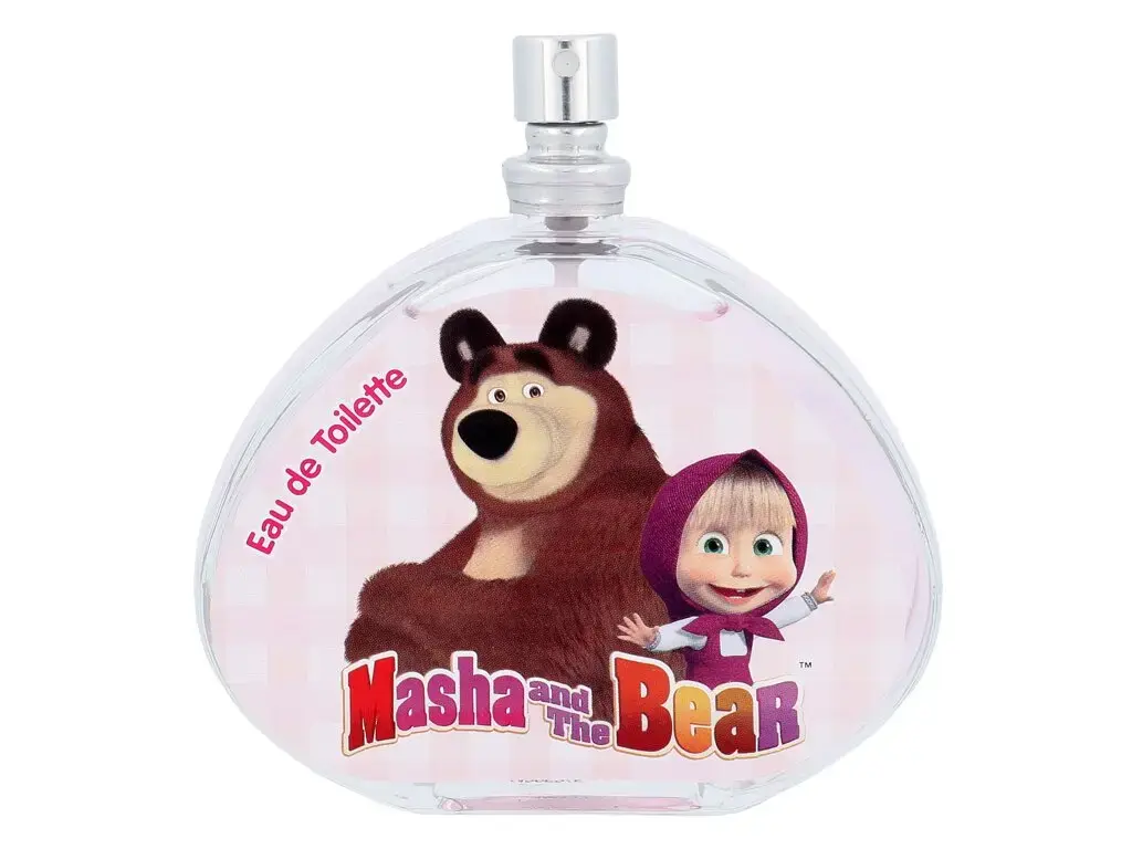 Disney Masha and The Bear Eau de Toilette 100 ml