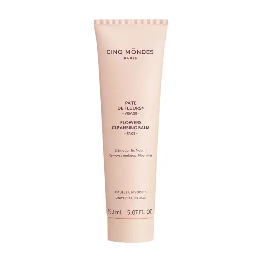 Cinq Mondes, Flowers, Makeup Removing, Cleansing Balm, For Face, 150 g