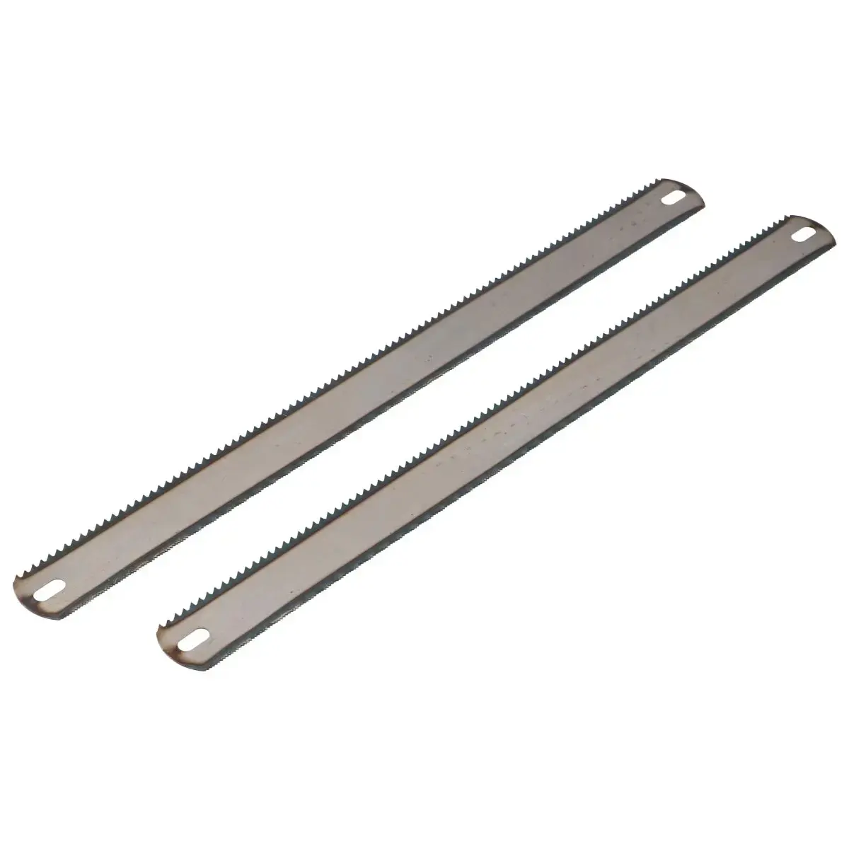 FASTER TOOLS Saw blade double-sided 300mm metal/wood 2pcs